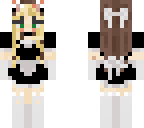 e-girl maid