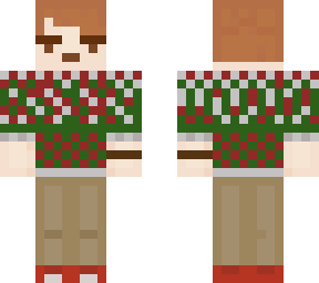 early christmas khaki