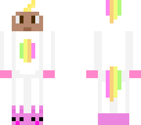 edited unicorn onesie