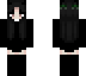 elf in black