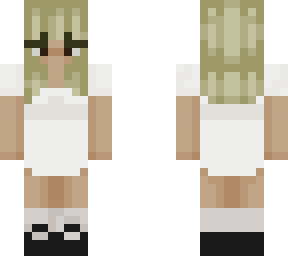 elf with blonde hair