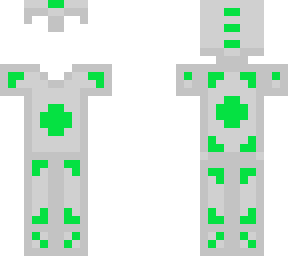 emerald inlaid armor base
