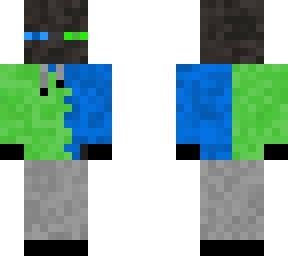 enderman with a hoodie
