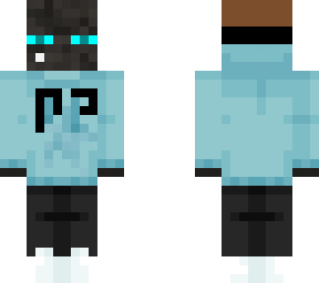 enderman with a hoodie