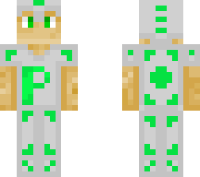 eradono with emerald inlaid armor