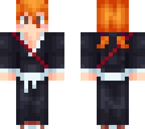 fem ichigo pigtails