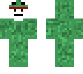 figure in a frog onesie