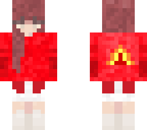 fire girl/nonbinary