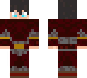 firebender corporal remasterd 5 (shorter hair version)