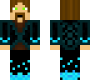 first skin (new back design)