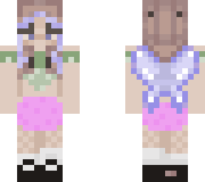flora the faerie but make it *modern*