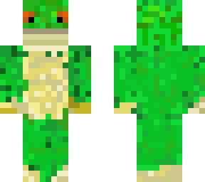 frog - first skin ever made