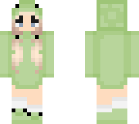 frog girl (: