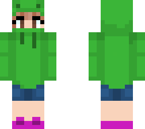 frog hoodie