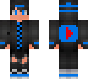 gamer blue youtuber