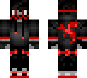 gamer boy but improved and enderman