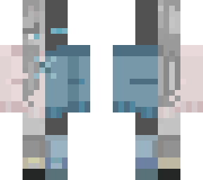 ghost soramistar half enderman