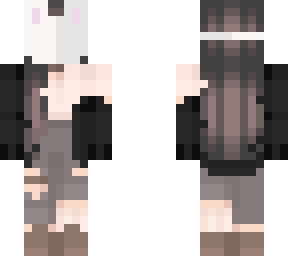 girl bunny wiosenna