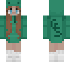 girl dress skin