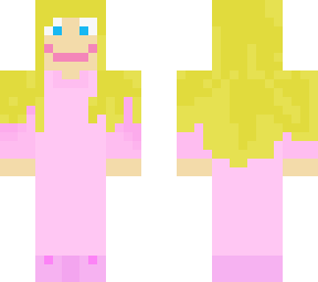 girl in pink dress