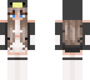 girl penguin