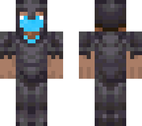 glacialbreak729 netherite armor