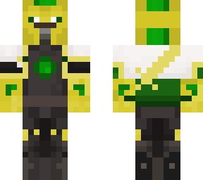 golden green cow gladiator