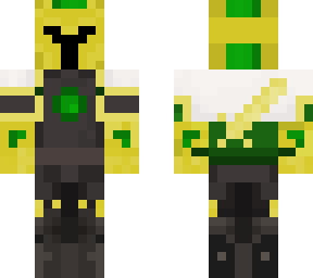 golden green gladiator