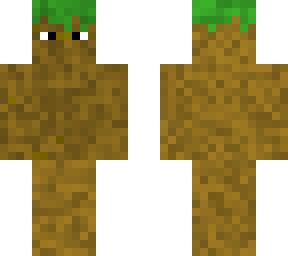 grass block with eyes