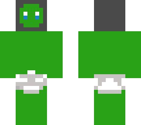 green baby