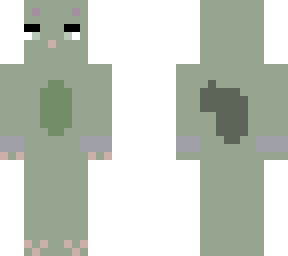 green cat uwu