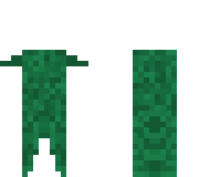 green gala dress