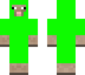green sheep