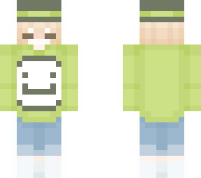 green smiley