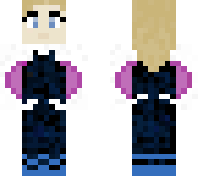 gwen stacy / spider gwen (last version)