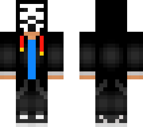 hacker skin