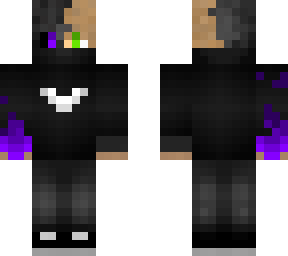 half enderman boy