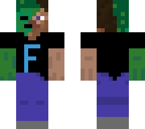 half man half zombie