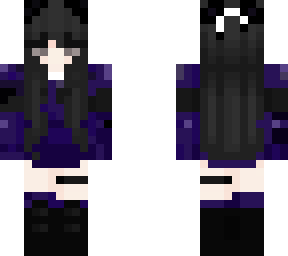 hallie__ minecraft skin :)