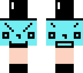 happy sad mr. hat man