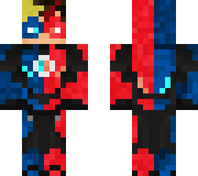 harrisons super hero skin