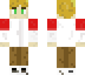heinzes skin red shoulder pads