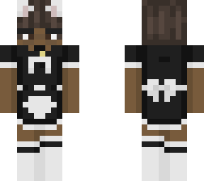 hk maid outfit