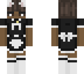 hk maid outfit