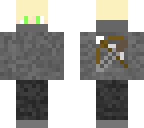 human with sword