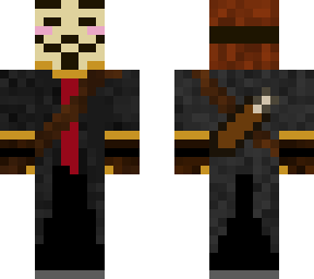 hunter vendetta(recolored)