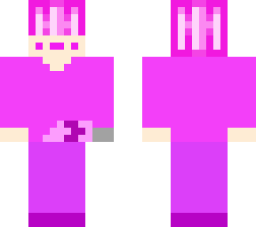 i wear only pink