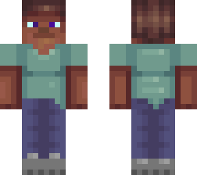 improved and reshaded steve