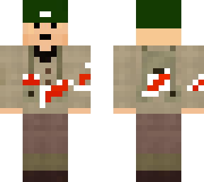 infected ranger | Minecraft Skin
