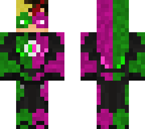 jed super hero skin